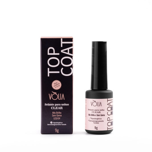 Top Coat Clear Vòlia 9g