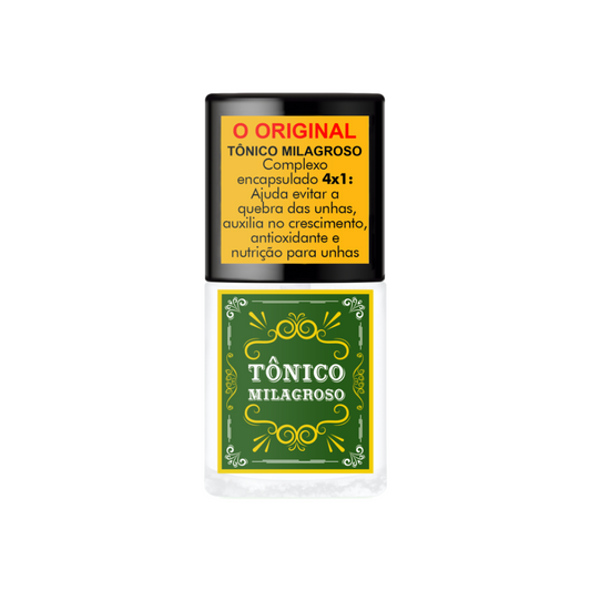 Esmalte Top Beauty Base Tônico Milagroso 4x1 7ml
