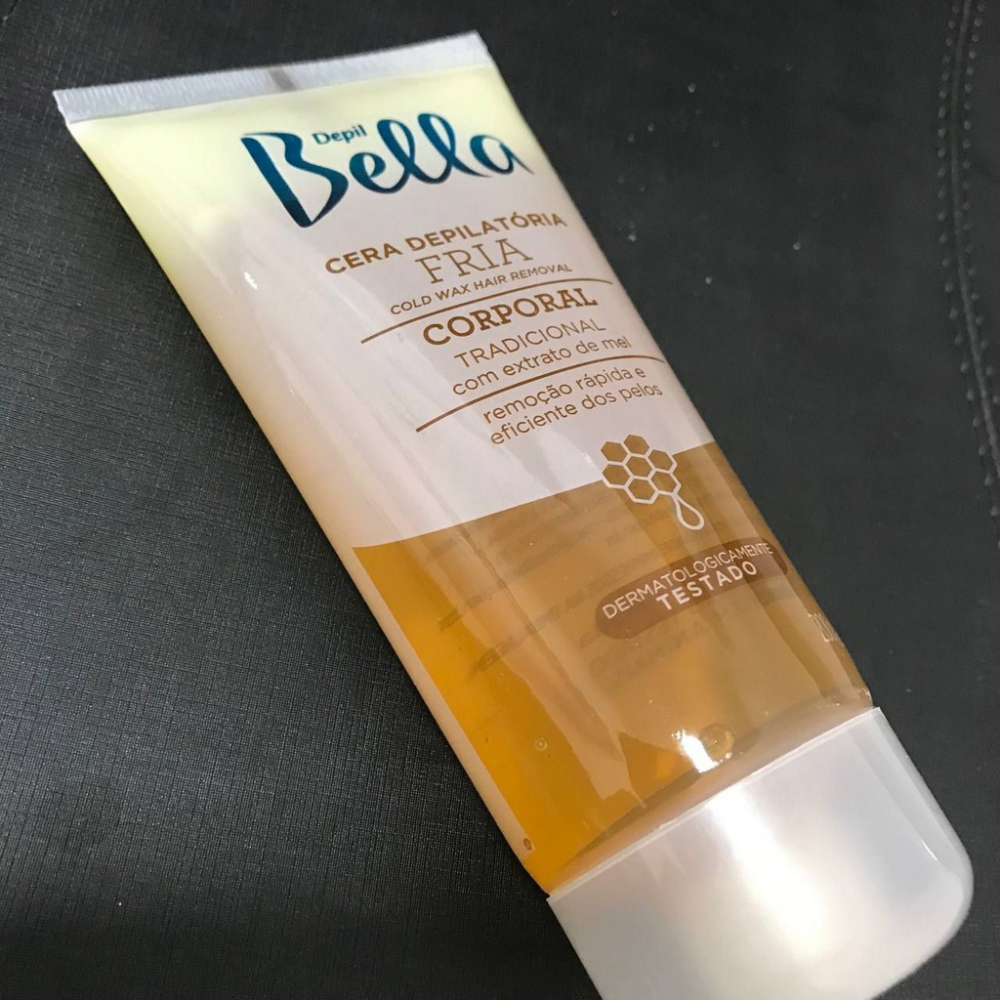 Cera Fria Em Bisnaga Depil Bella 200g