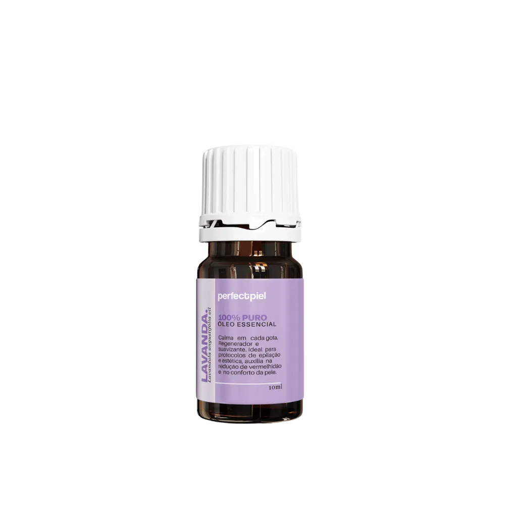 Óleo Essencial Lavanda 100% Puro PerfectPiel 10ml