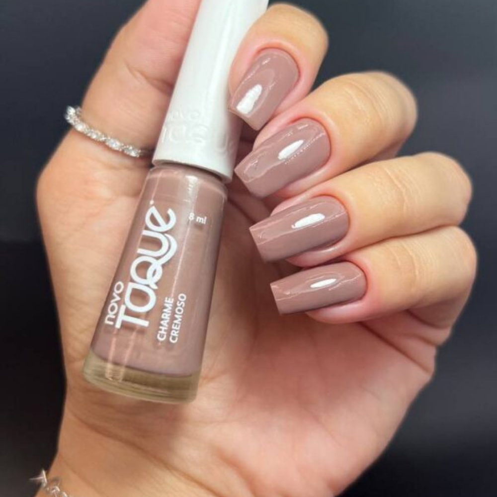 Esmalte Novo Toque Cremoso Charme 8ml