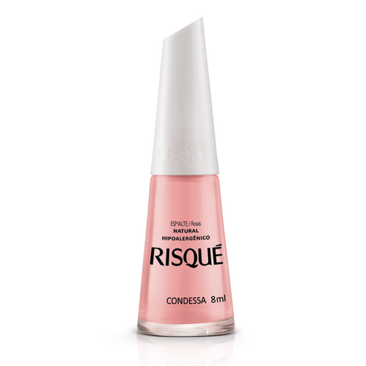 Esmalte Risqué Natural Condessa 8ml