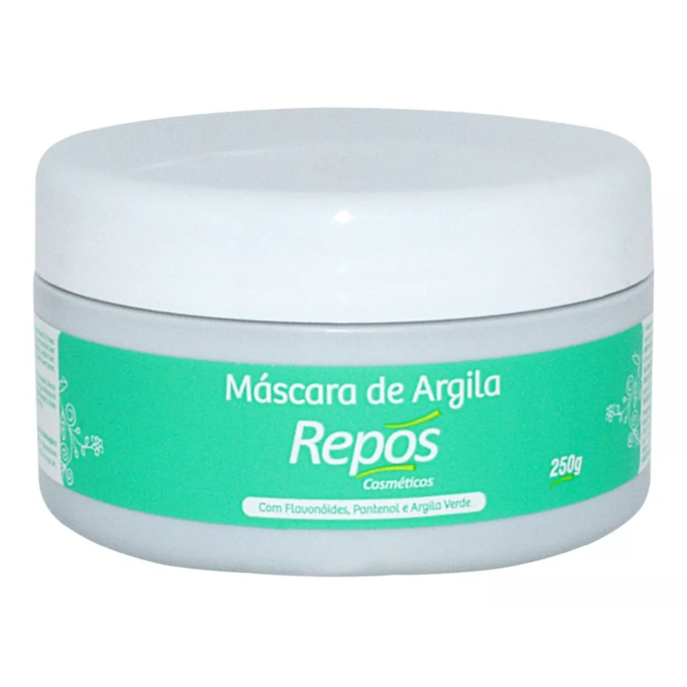 Mascara De Argila Detox Repos 250g