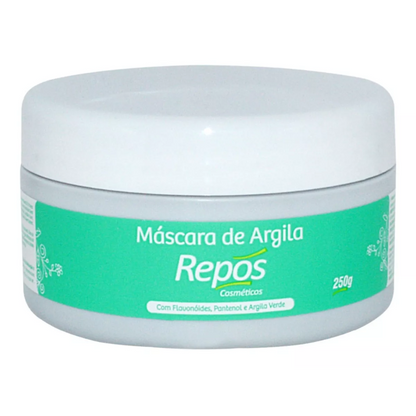 Mascara De Argila Detox Repos 250g