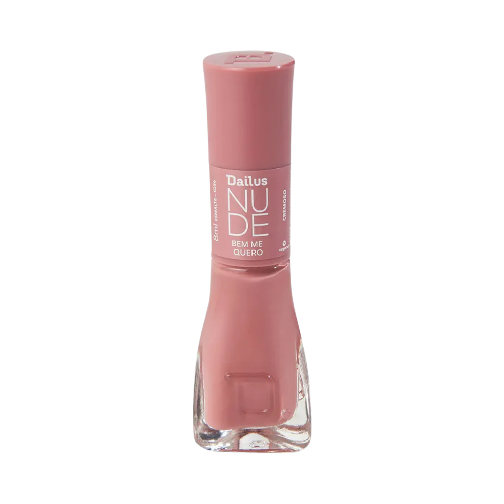 Esmalte Dailus Cremoso Nude Bem Me Quero 8ml