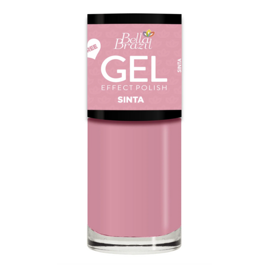 Esmalte Bella Brazil Efeito Gel Cremoso 870 Sinta