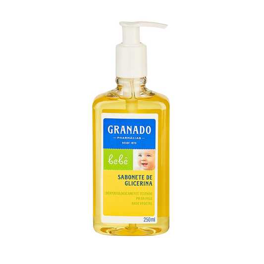Sabonete Líquido de Glicerina Granado Bebê Tradicional 250ml