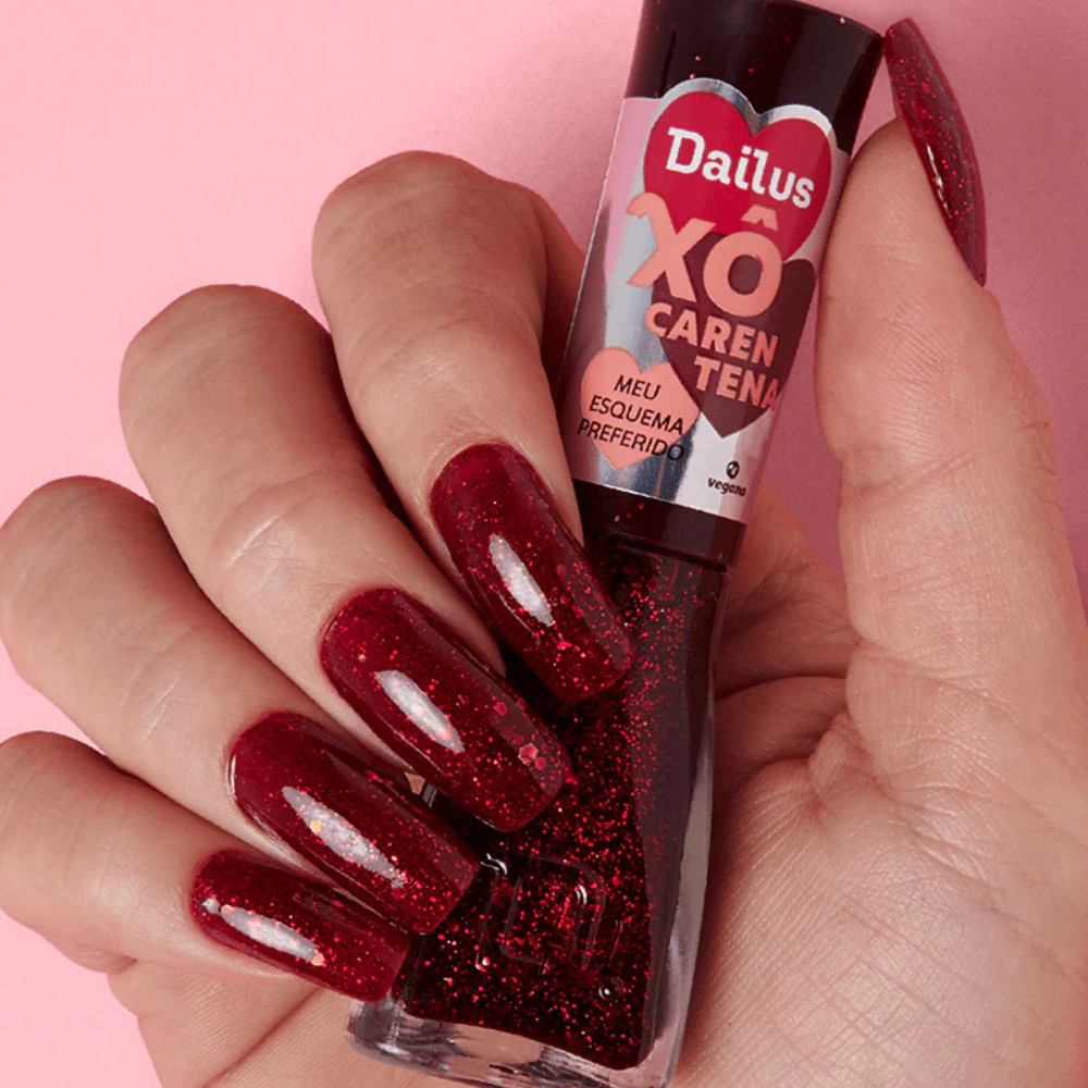 Esmalte Dailus Xô Carentena Meu Esquema Preferido 8ml