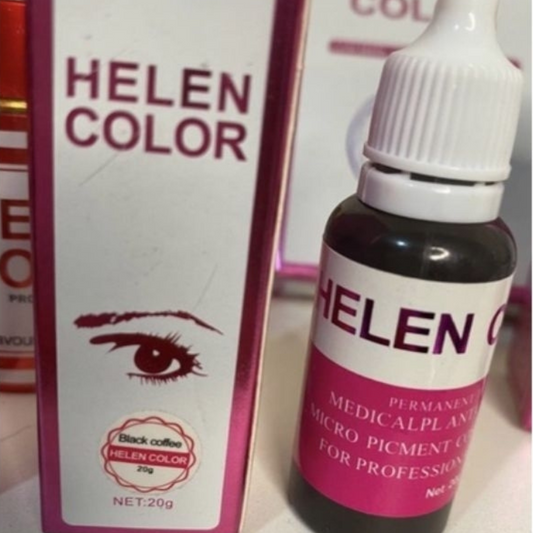 Pigmento Black Coffee Helen Color 15g
