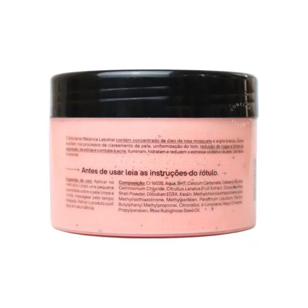 Creme Esfoliante Labotrat 300g Melancia
