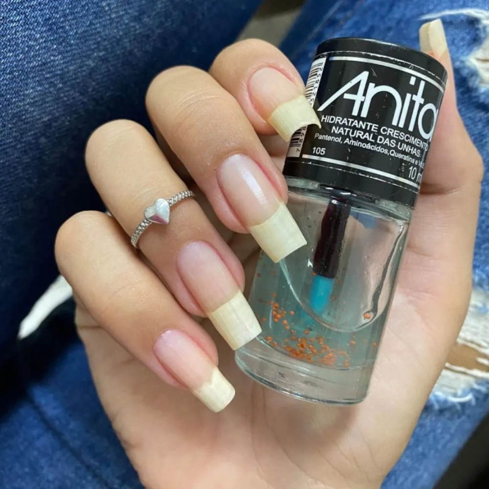 Esmalte Anita Tratamento Hidratante Crescimento Natural Das Unhas 10ml