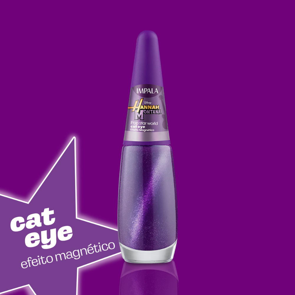 Esmalte Impala Cat Eye Disney Channel Pop Star World 7,5ml