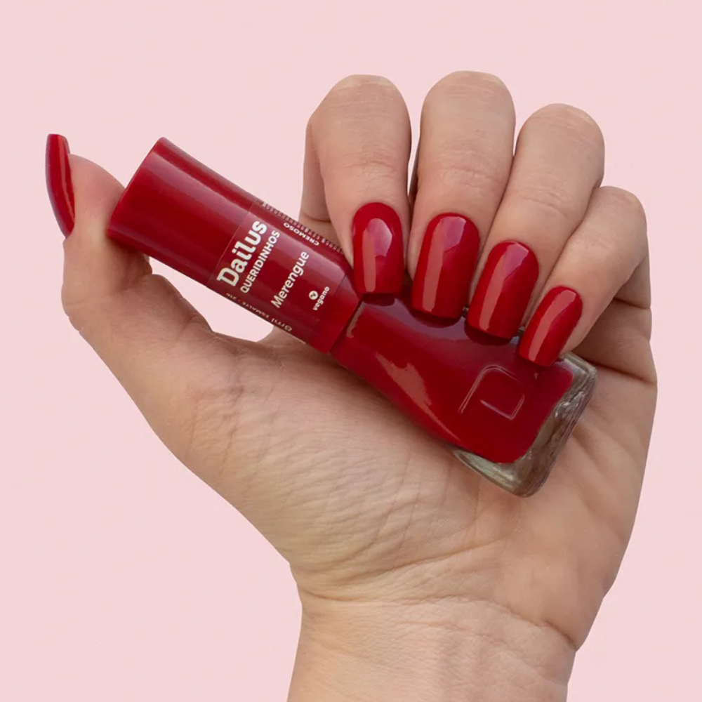 Esmalte Dailus Cremoso Queridinhos Merengue 8ml