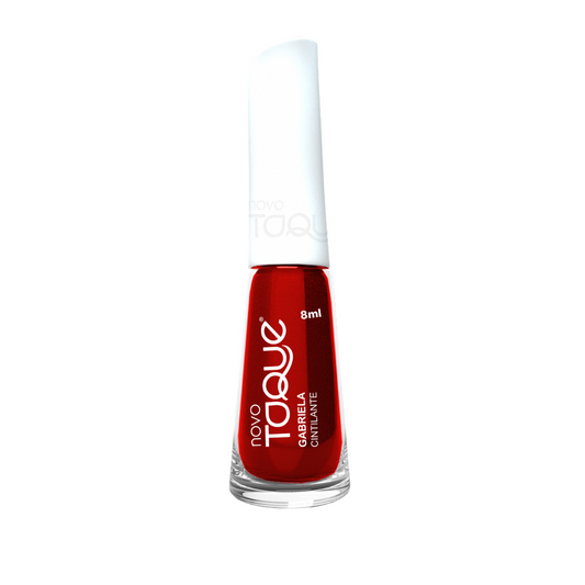 Esmalte Novo Toque Cintilante Gabriela 8ml