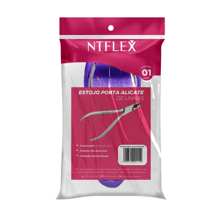 Estojo Porta Alicate De Unhas Ntflex