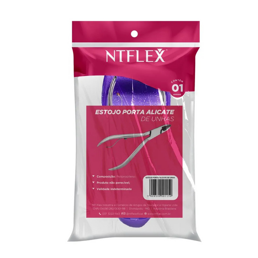 Estojo Porta Alicate De Unhas Ntflex
