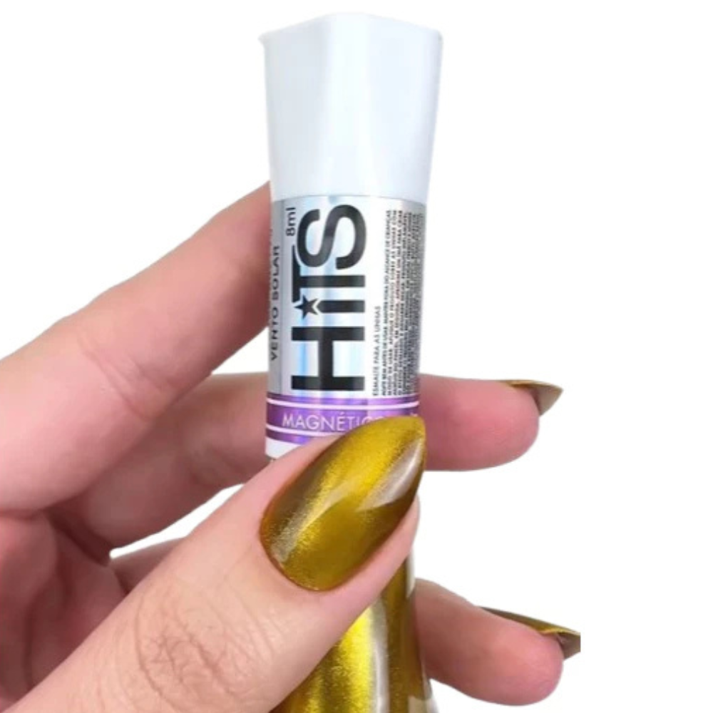Esmalte Hits Magnético Vento Solar 8ml