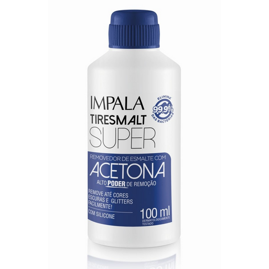 Super Acetona 100ml Impala