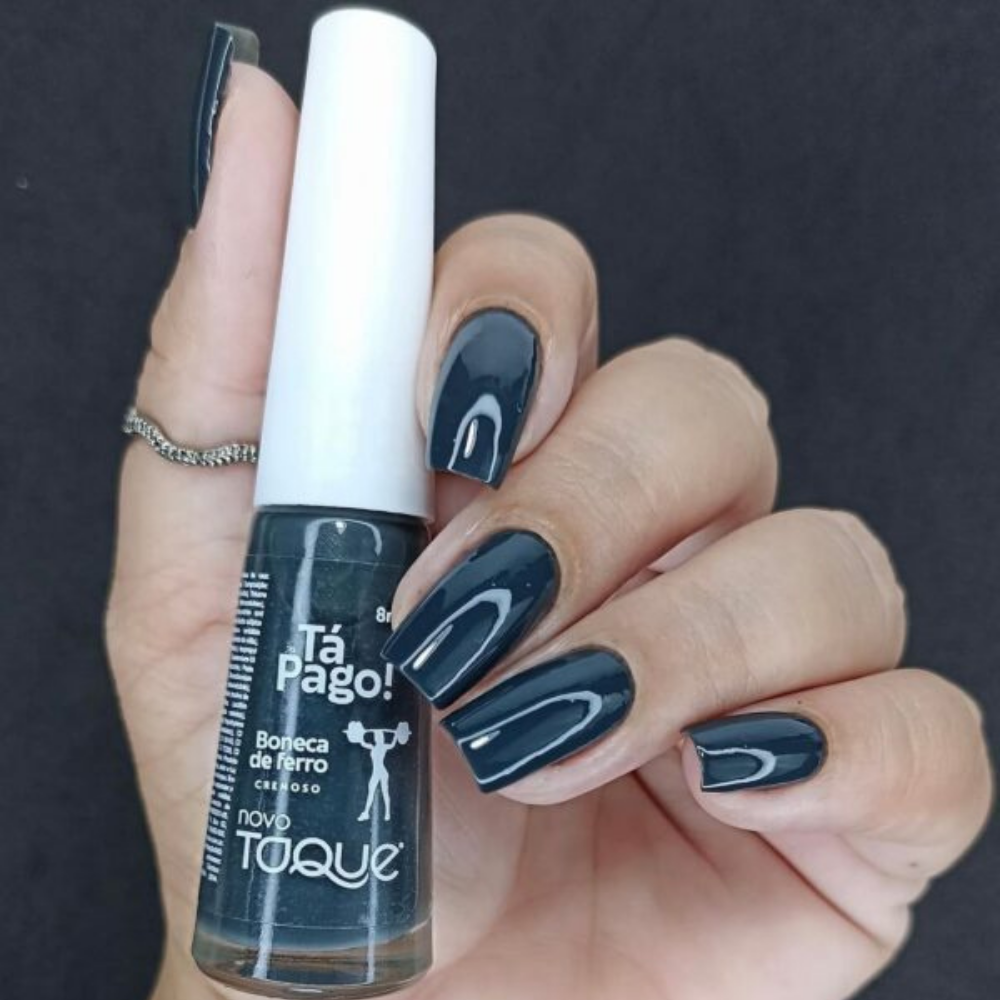Esmalte Novo Toque Cremoso Boneca de Ferro 8ml
