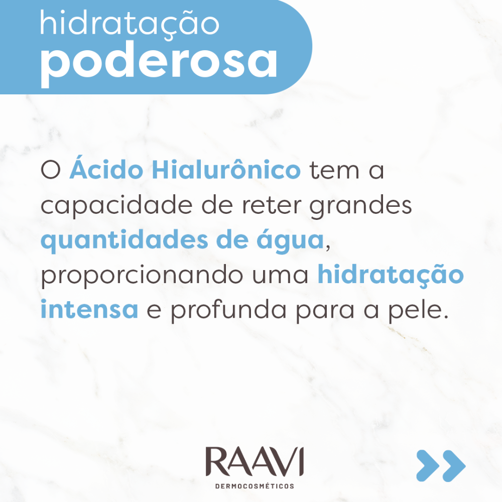 Sérum Facial Preenchedor Ácido Hialurônico Raavi 30ml