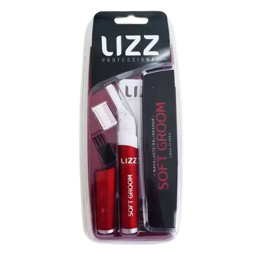 Navalhete Aparador De Pelos Elétrico Lizz Profissional