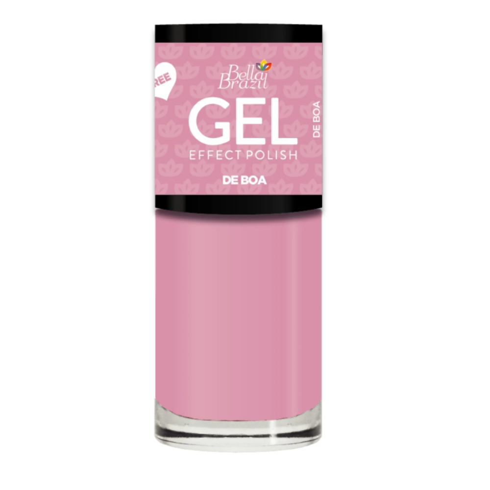 Esmalte Bella Brazil Efeito Gel Cremoso 842 De Boa