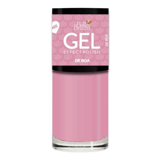 Esmalte Bella Brazil Efeito Gel Cremoso 842 De Boa