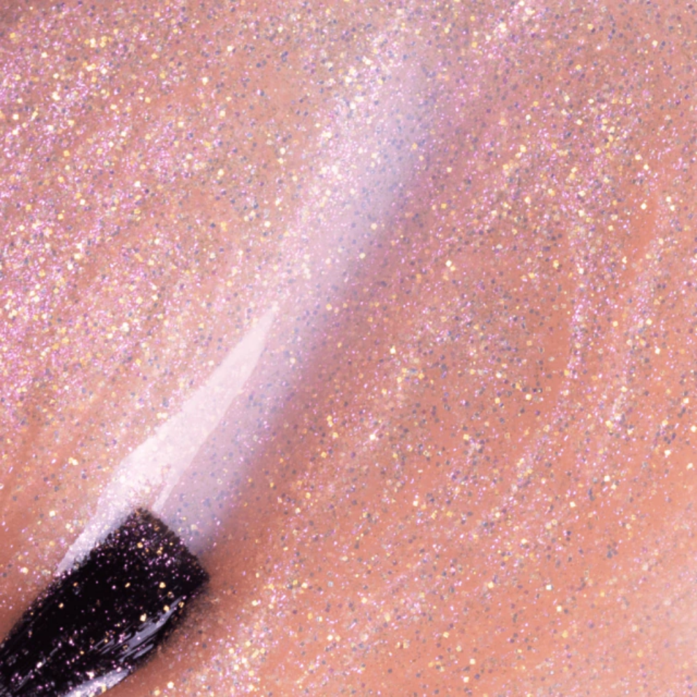 Esmalte Impala Glitter 3D Viva Com Amor 7,5ml