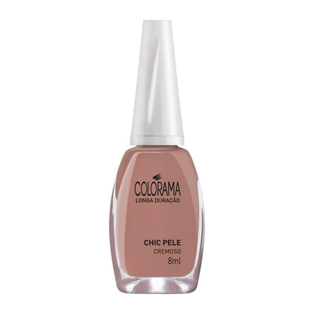 Esmalte Colorama Cremoso Chic Pele 8ml