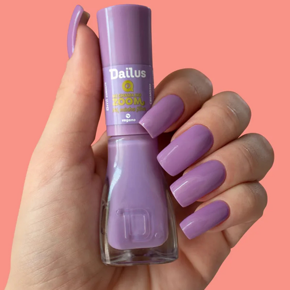 Esmalte Dailus Cremoso Me Chama No Zoom Né Minha Filha 8ml