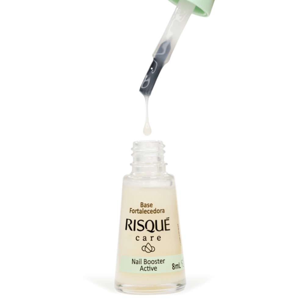 Esmalte Risqué Care Base Fortalecedora 8ml