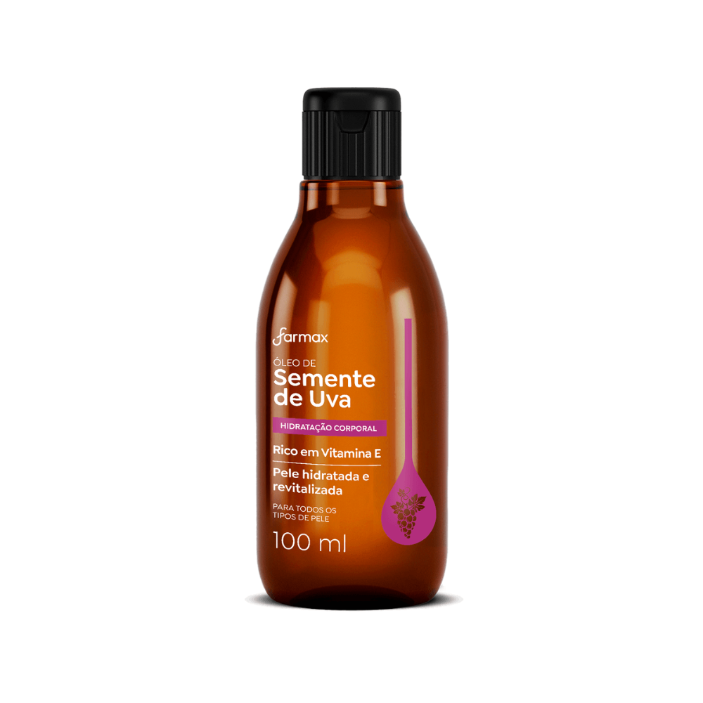 Óleo Capilar E Corporal Farmax 100ml