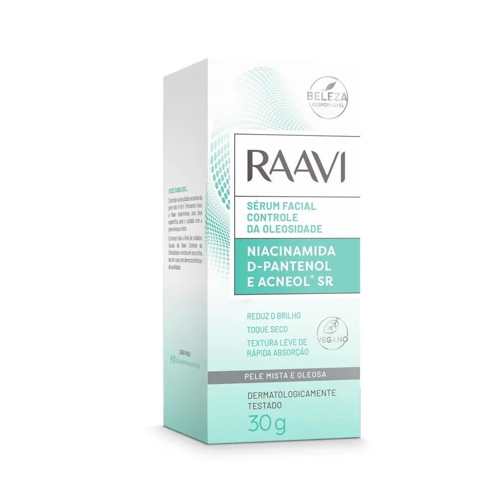 Sérum Facial Controle Da Oleosidade Raavi 30g