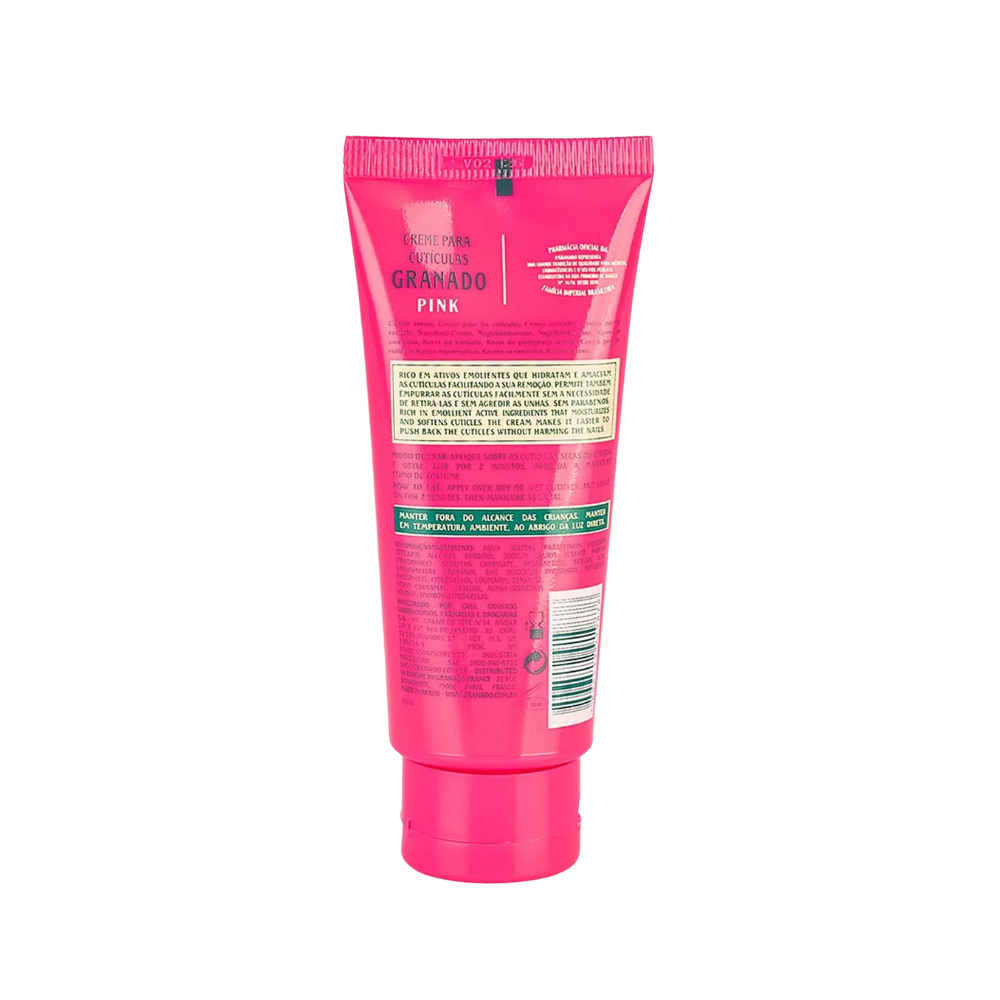 Creme Para Granado Cutículas Pink  100g