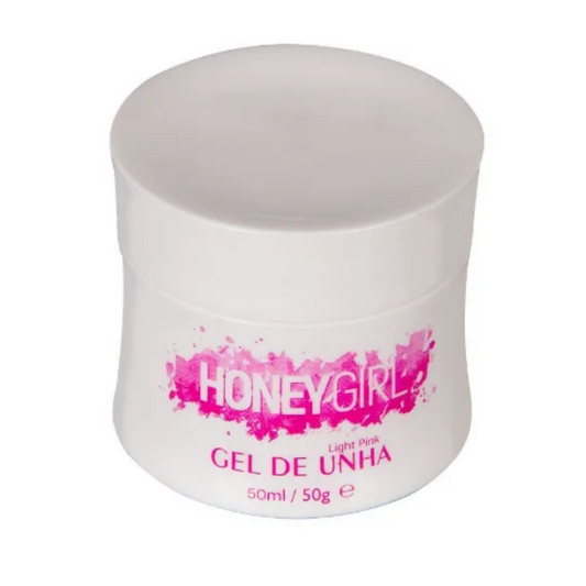 Gel Honey Girl 50g Light Pink - Light Pink - Tradicional