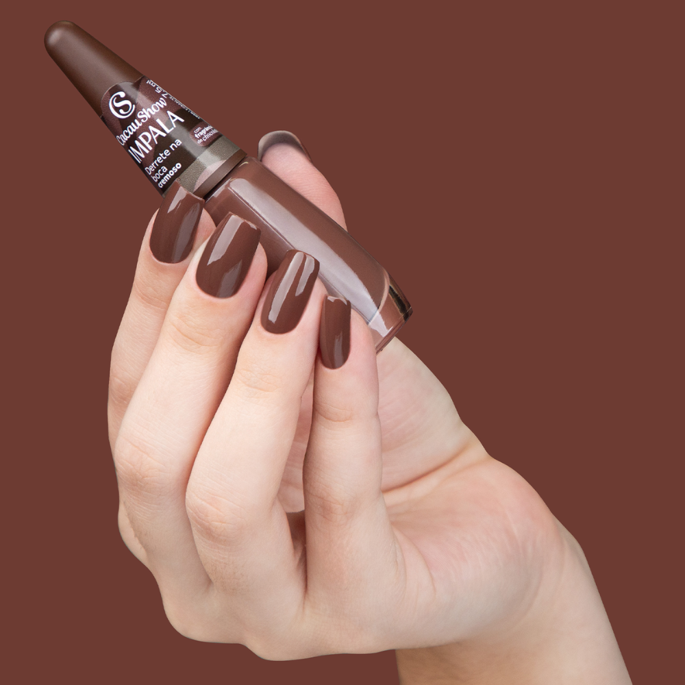 Esmalte Impala Cremoso Cacau Show Derrete Na Boca 7,5ml