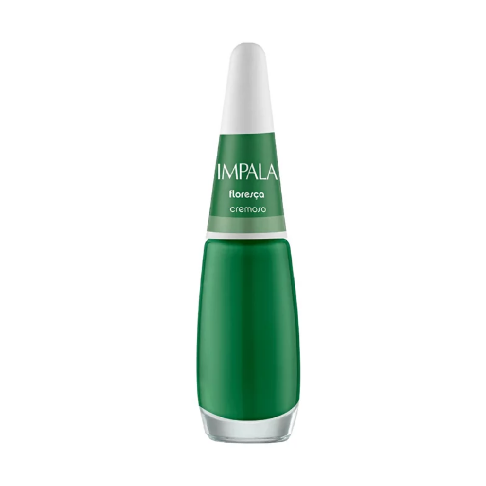 Esmalte Impala Cremoso Floresça 7,5ml - Verde - A Cor Da Sua Moda