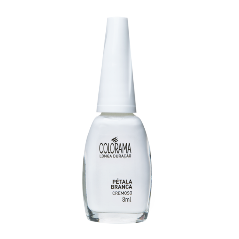 Esmalte Colorama Cremoso Pétala Branca 8ml