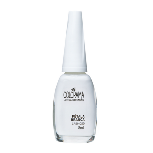 Esmalte Colorama Cremoso Pétala Branca 8ml