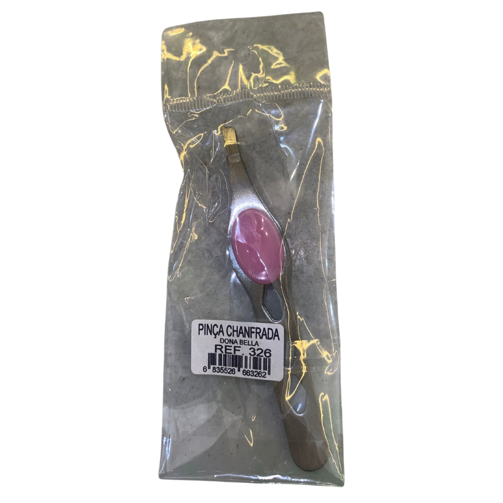 Pinça Folha Chanfrada Dona Bella Ref. 326
