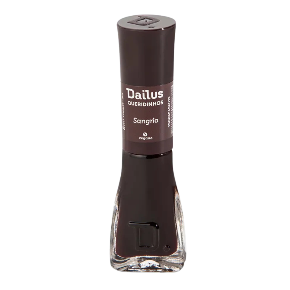 Esmalte Dailus Transparente Queridinhos Sangria 8ml