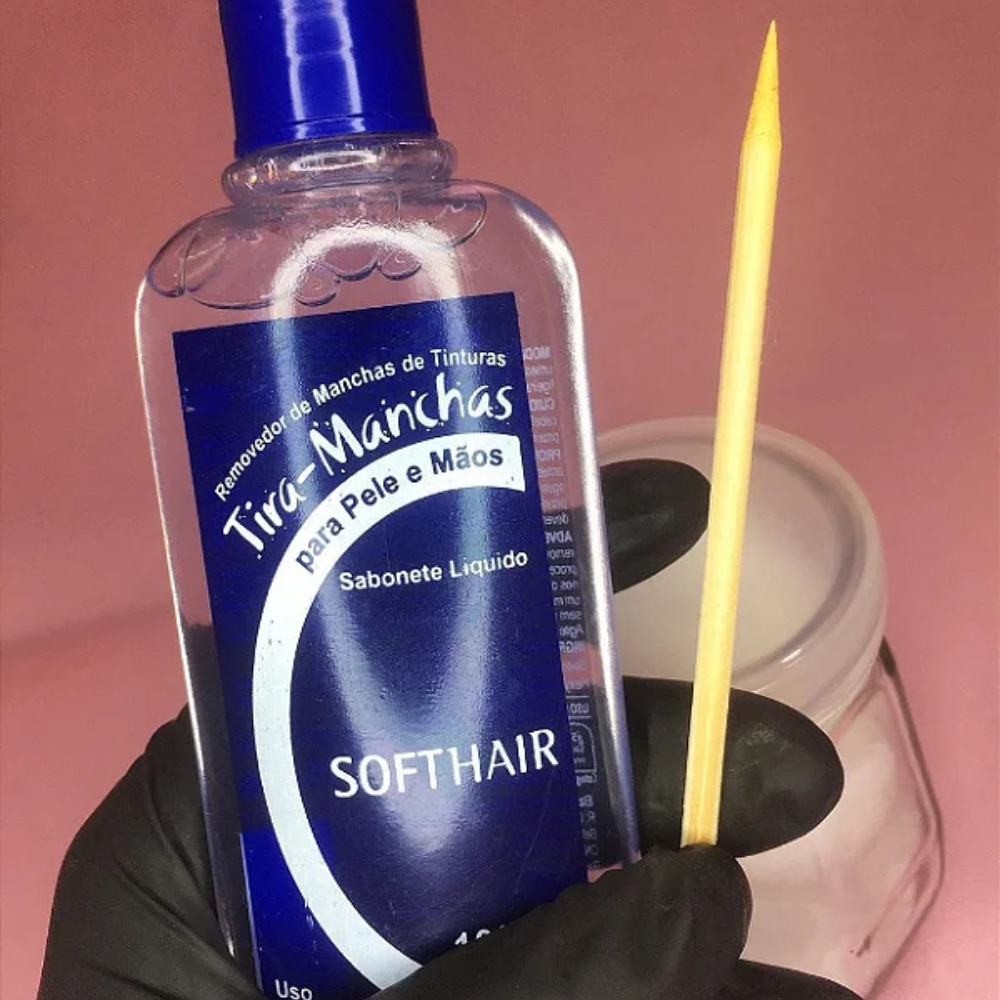 Sabonete Líquido Tira Manchas Softhair 100ml