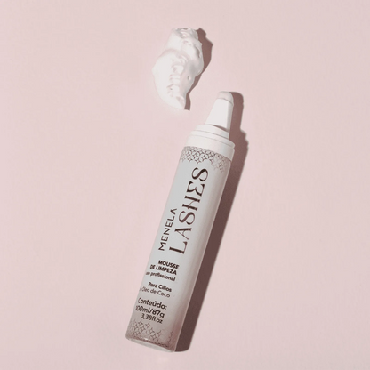 Mousse De Limpeza De Cílios Menela Lashes 100ml
