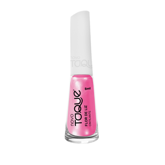 Esmalte Novo Toque Cintilante Flor de Liz 8ml