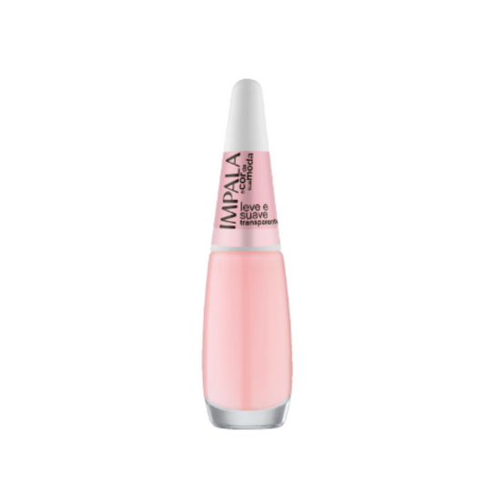 Esmalte Impala Transparente A Cor Da Sua Moda Leve E Suave 7,5ml