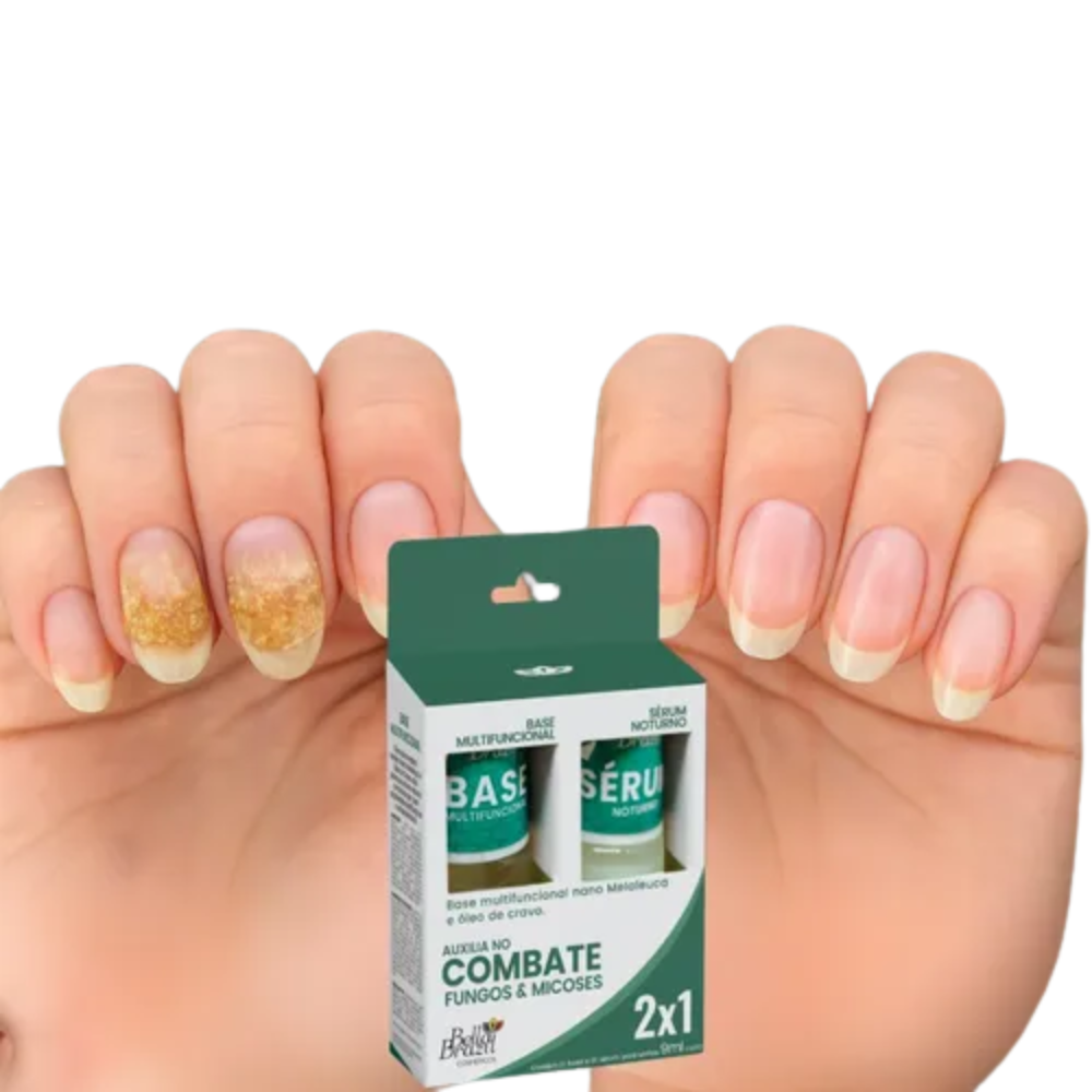 Kit Combate 2x1 Fungos e Micoses Bella Brazil