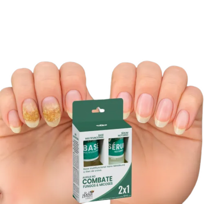 Kit Combate 2x1 Fungos e Micoses Bella Brazil