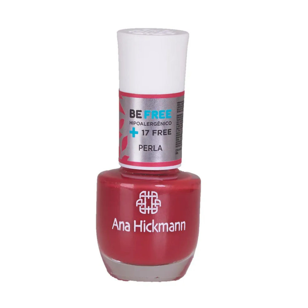 Esmalte Ana Hickmann Hipoalergênico Be Free Perla 9ml