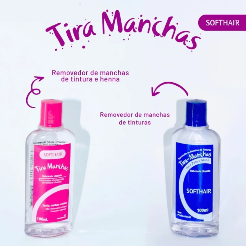 Sabonete Líquido Tira Manchas Softhair 100ml