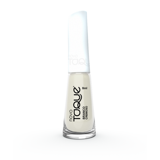 Esmalte Novo Toque Cremoso Branco 8ml